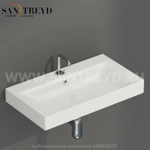 353330 Пьедестал для раковины прямоугольная Kerasan Tribeca