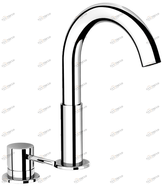 Fir Italia Однорычажный комплект для ванны на 2 отверстия Cleo 84 8431204