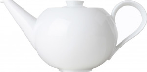 84898 Sieger by Furstenberg Чайник с ситечком Sieger by Furstenberg "Мой фарфор! Белый декор" 0,7л Фарфор