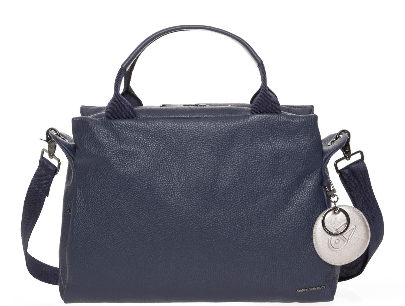 FZT87-08Q Сумка FZT87 Boston Bag Mandarina Duck Mellow Leather 
