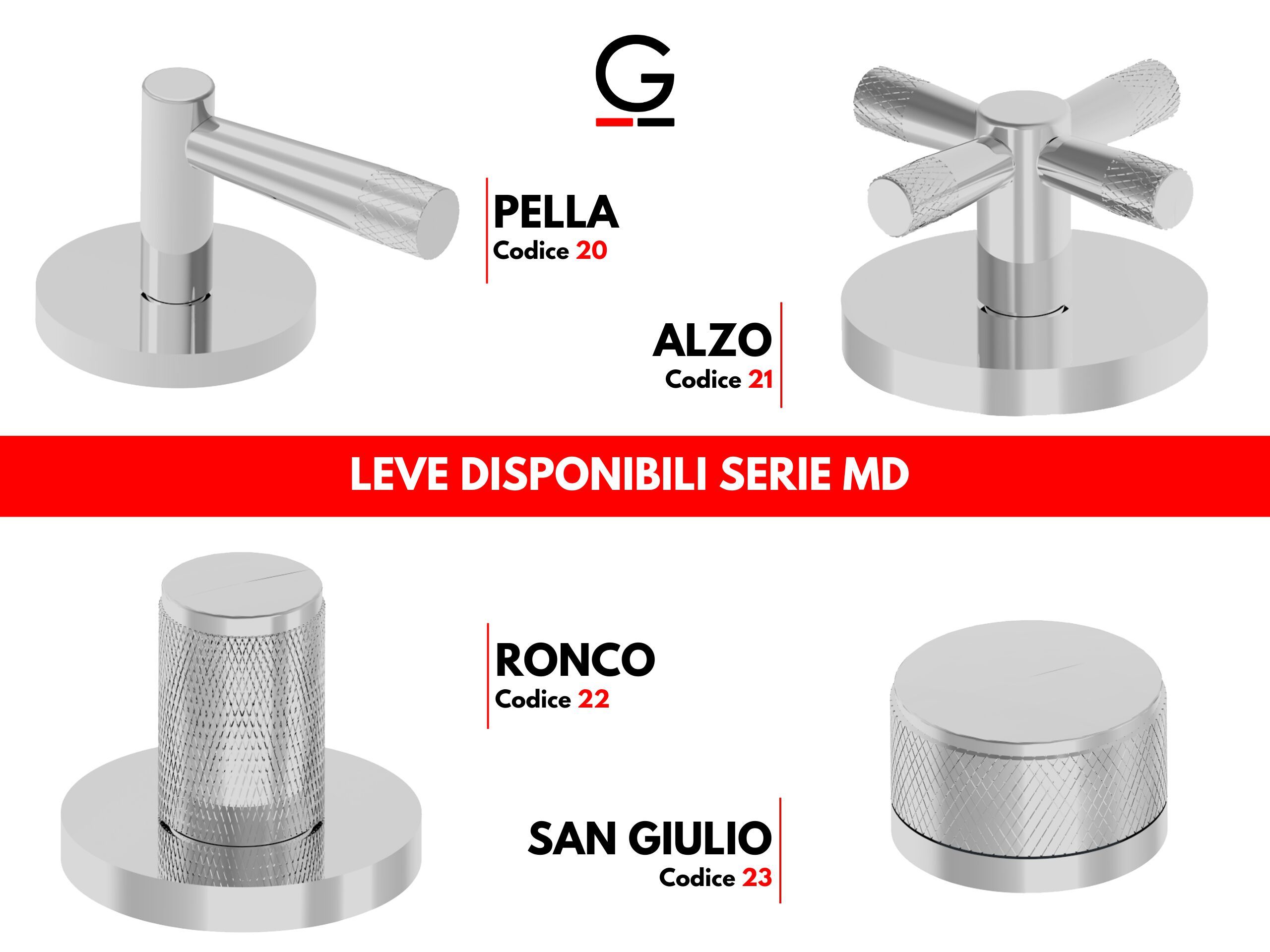 Смеситель для раковины GATTONI MD ARCH-00089510 - Вид №6