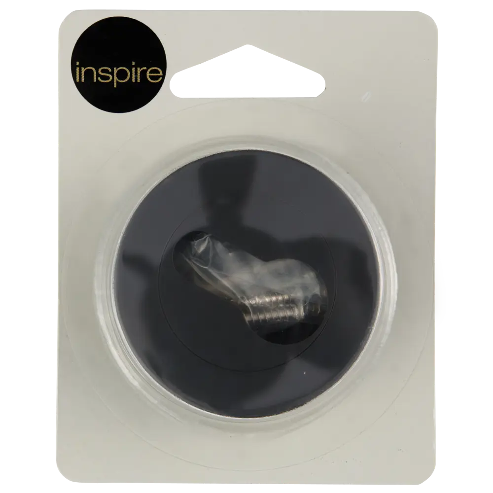 Накладка Inspire Eina цвет чёрный матовый 2 шт STLM-2059357 - Вид №3