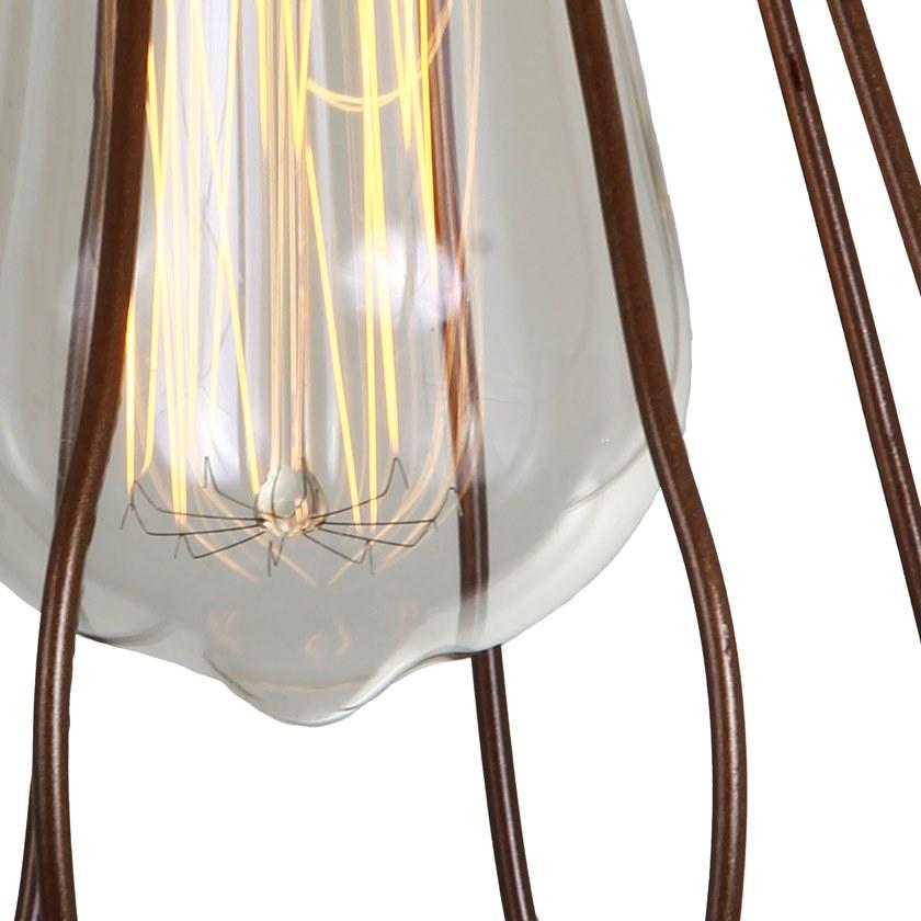 Mullan Lighting Подвесной светильник ручной работы из латуни Vox Mlp275 - Вид №1