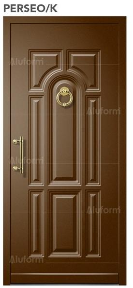 ROYAL PAT Накладка для бронированных дверей из алюминия и стекла Aluform® novecento sun-id-1365926 - Вид №1