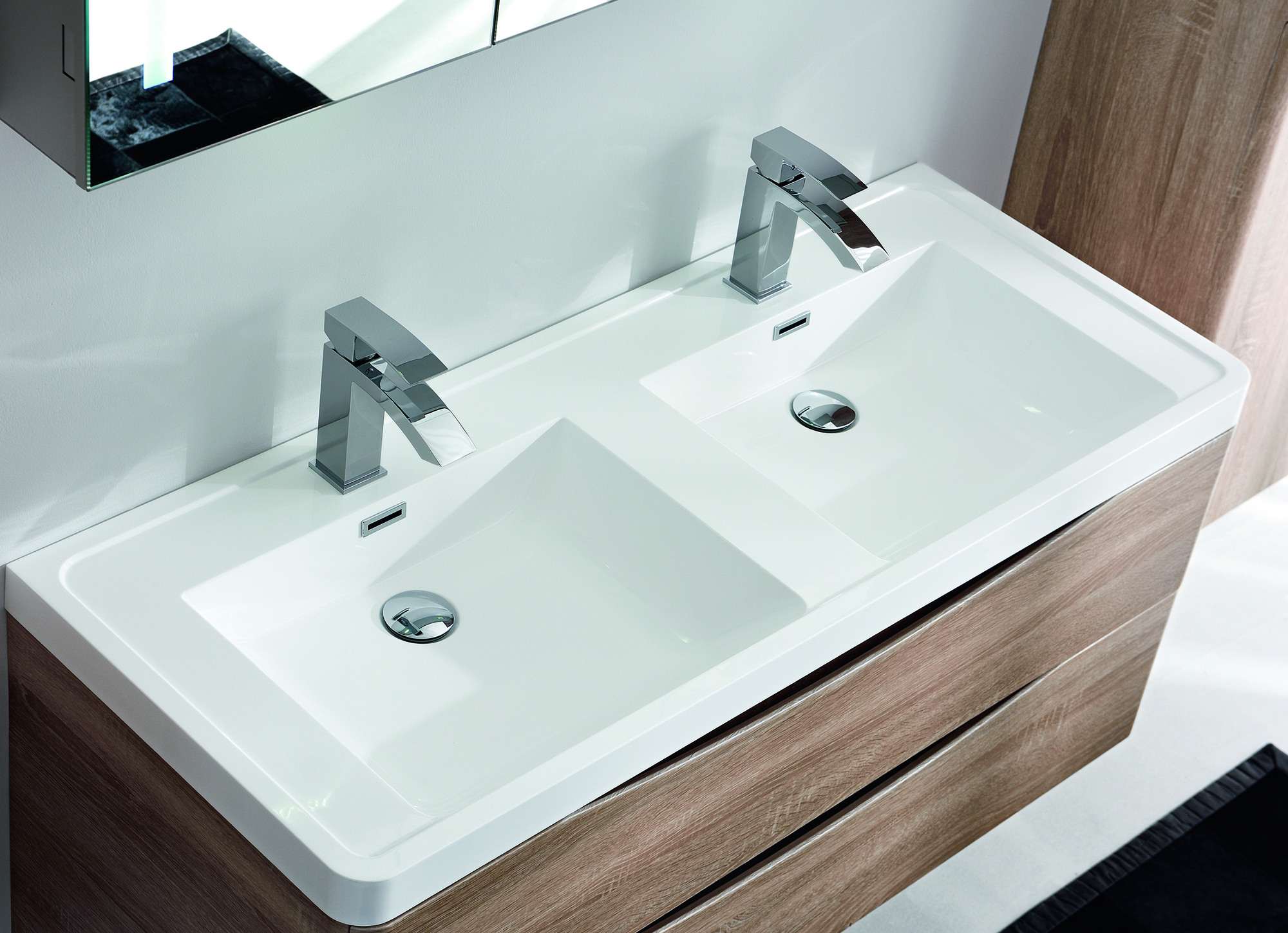 Мебель для ванной BelBagno ANCONA-N-1200-2C-PIA-2-WO  - Вид №1