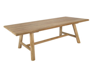 Прямоугольный садовый стол из тикового дерева