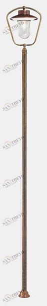 Il Fanale Садовый фонарь из металла Calmaggiore 301.b5.ort
