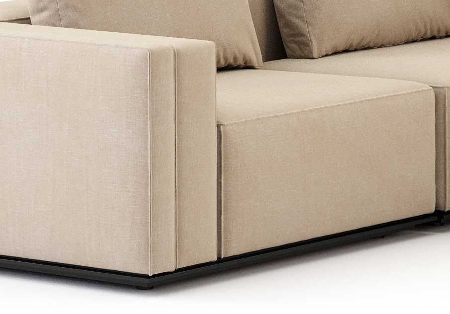 Угловой диван из ткани Stylish Club Landform ARCH-00120997 - Вид №17