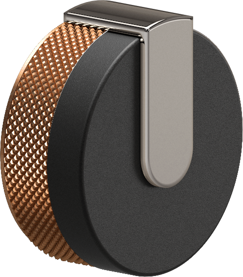 E-8089-R1BK-L1PN-BRG-T Замыкающий клапан 3/4“ - Внешняя часть GRAFF MOD+