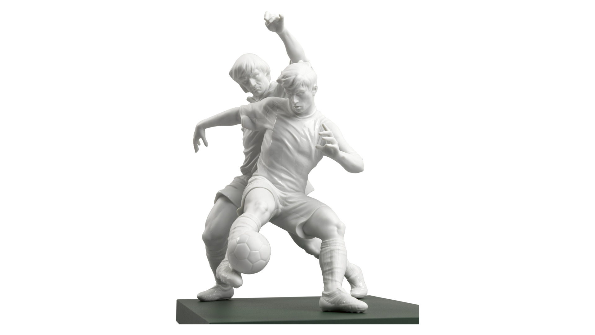 10669111 LLADRO Фигурка Lladro "Команда чемпионов" 42х38см Фарфор Lladró  - Вид №1