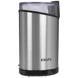 9904815 Кофемолка электрическая Krups GX204D10 серебристый