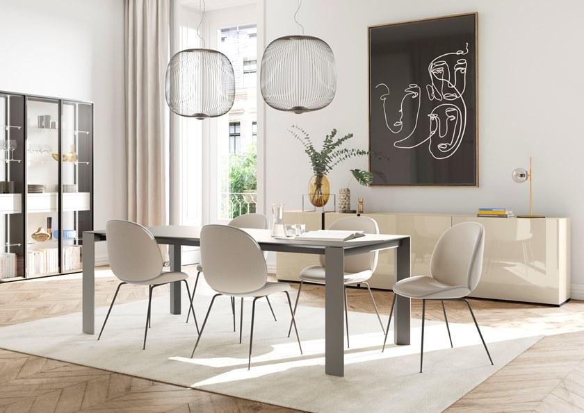 Kettnaker Буфет из лакированной древесины с раздвижными дверцами sun-id-1411974 - Вид №3