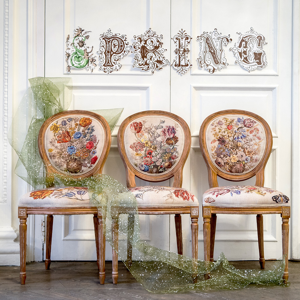 121104 Стул «12 месяцев цветения», версия Апрель Object Desire  - Вид №9