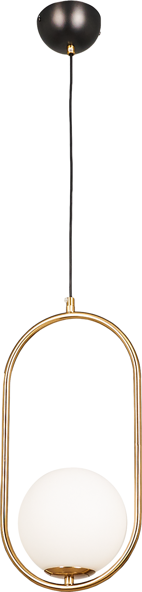 LAMPLANDIA Ariza — подвесной светильник с перламутровой бронзой 82140706