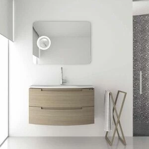 MOON 6 Комплект мебели cm 100 Berloni Bagno
