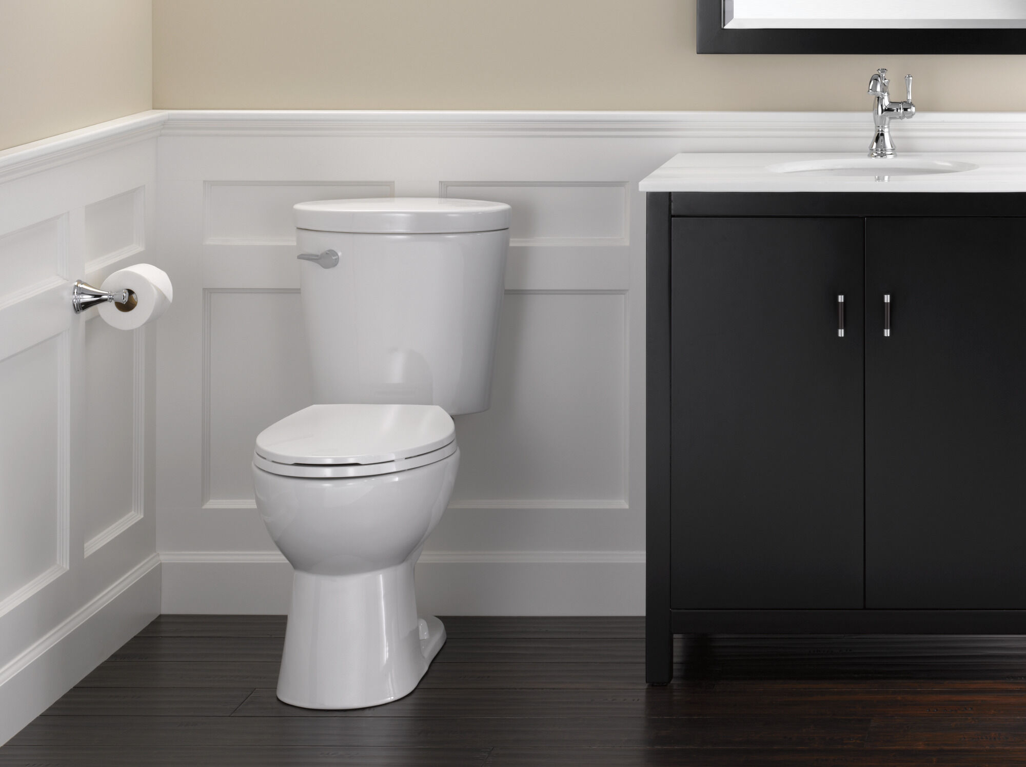 79750-PN Держатель ткани Delta Faucet Cassidy Полированный никель  - Вид №1