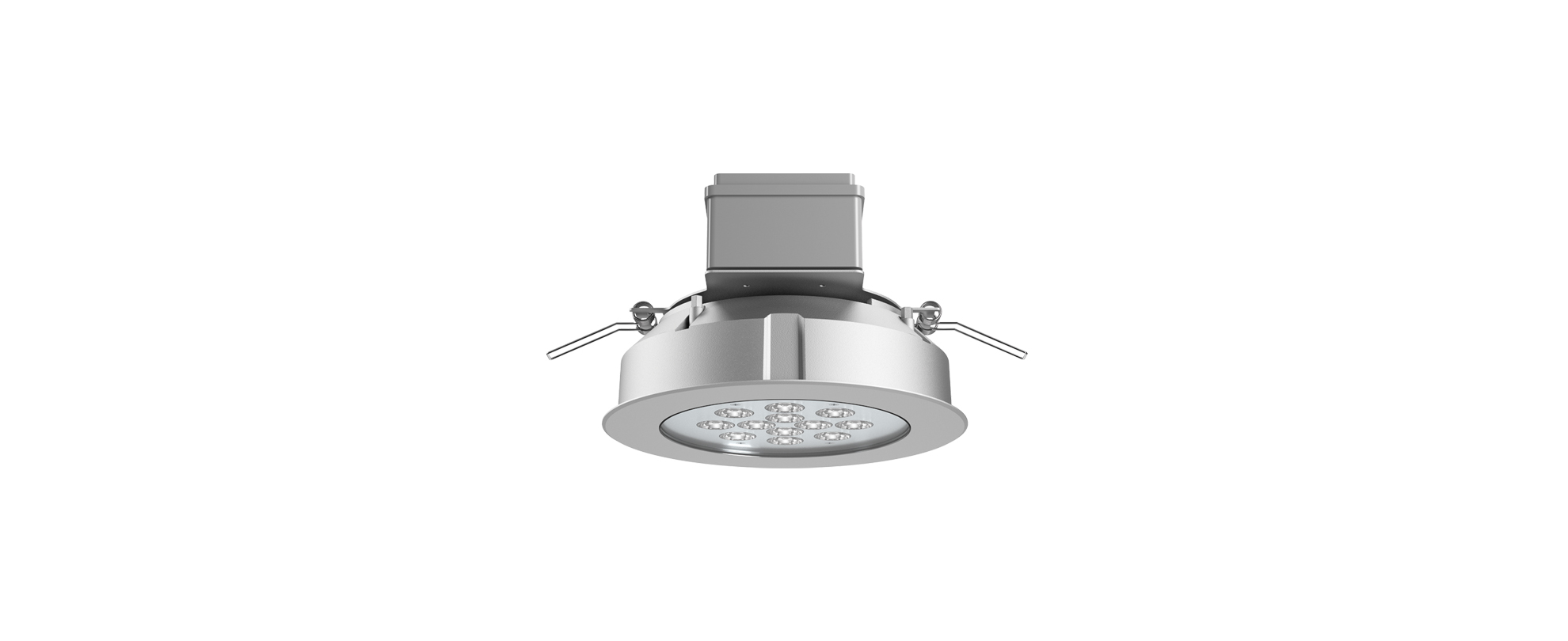 8488417 Встраиваемый в потолок светильник Platek OBLO'  OBLO' - 12 LED 3000K Elliptical  - Вид №1