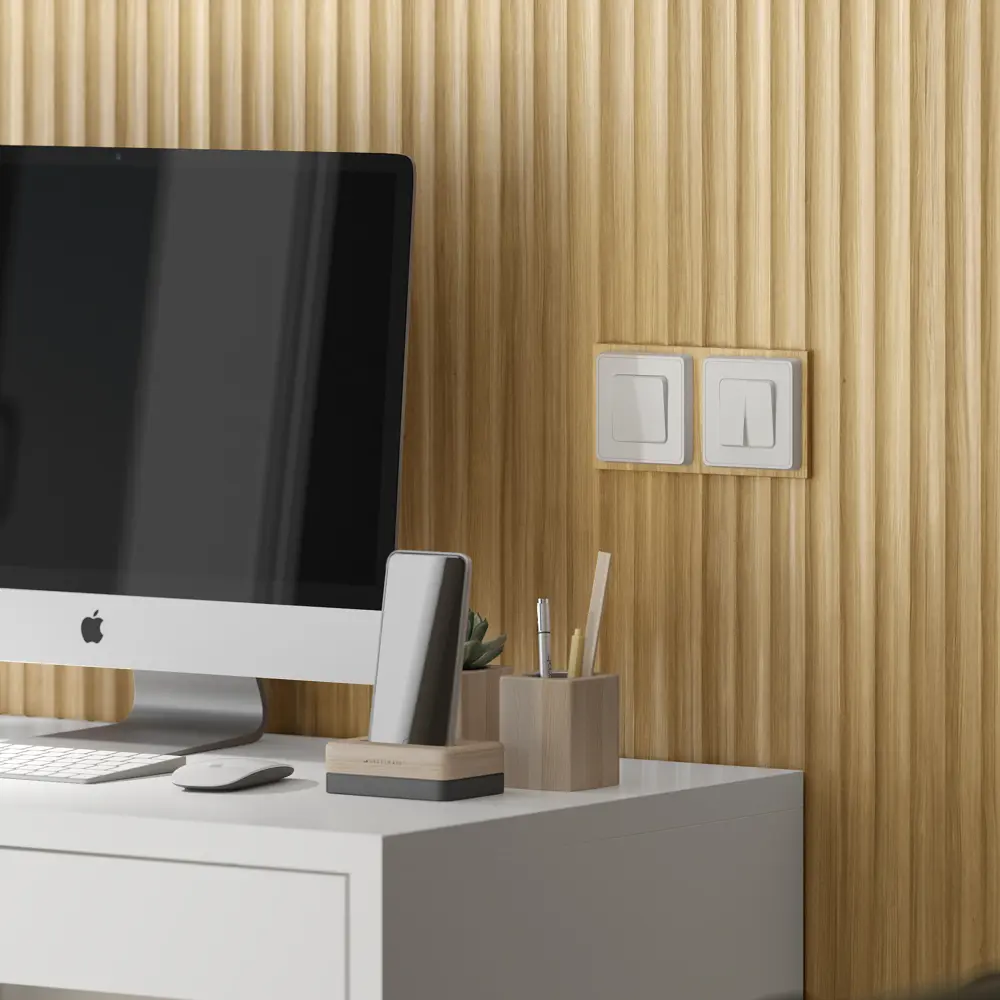 Santreyd Natur - Акустическая панель МДФ с текстурой натурального дуба 86544357 STLM-0069933 - Вид №4