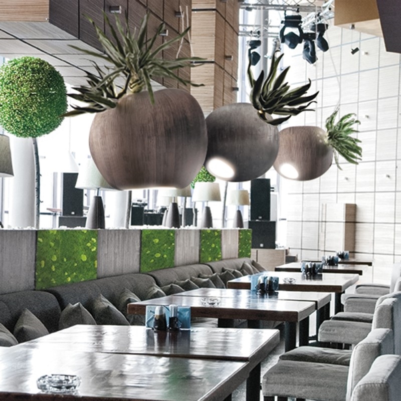 P240X100 Лампа Erbaria Adriani e Rossi белый  - Вид №1