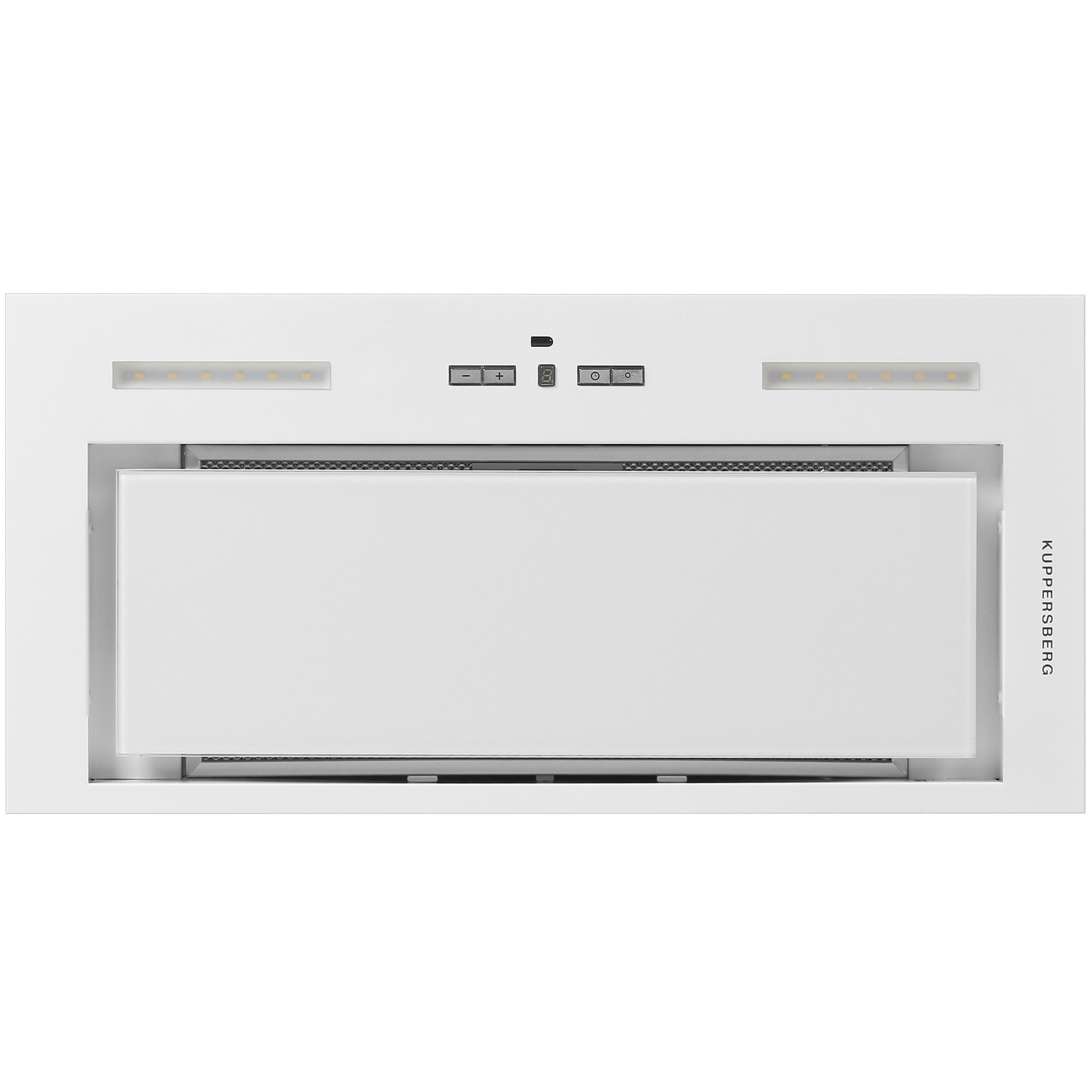 8195218 Вытяжка полновстраиваемая Kuppersberg IBOX 60 W белый/белый STDN-0149244 - Вид №6