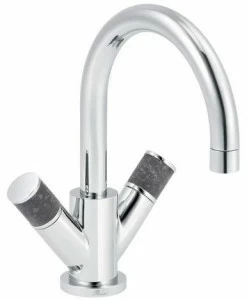 rvb Смеситель для раковины на столешницу, одно отверстие Flamant docks 4080.--.47