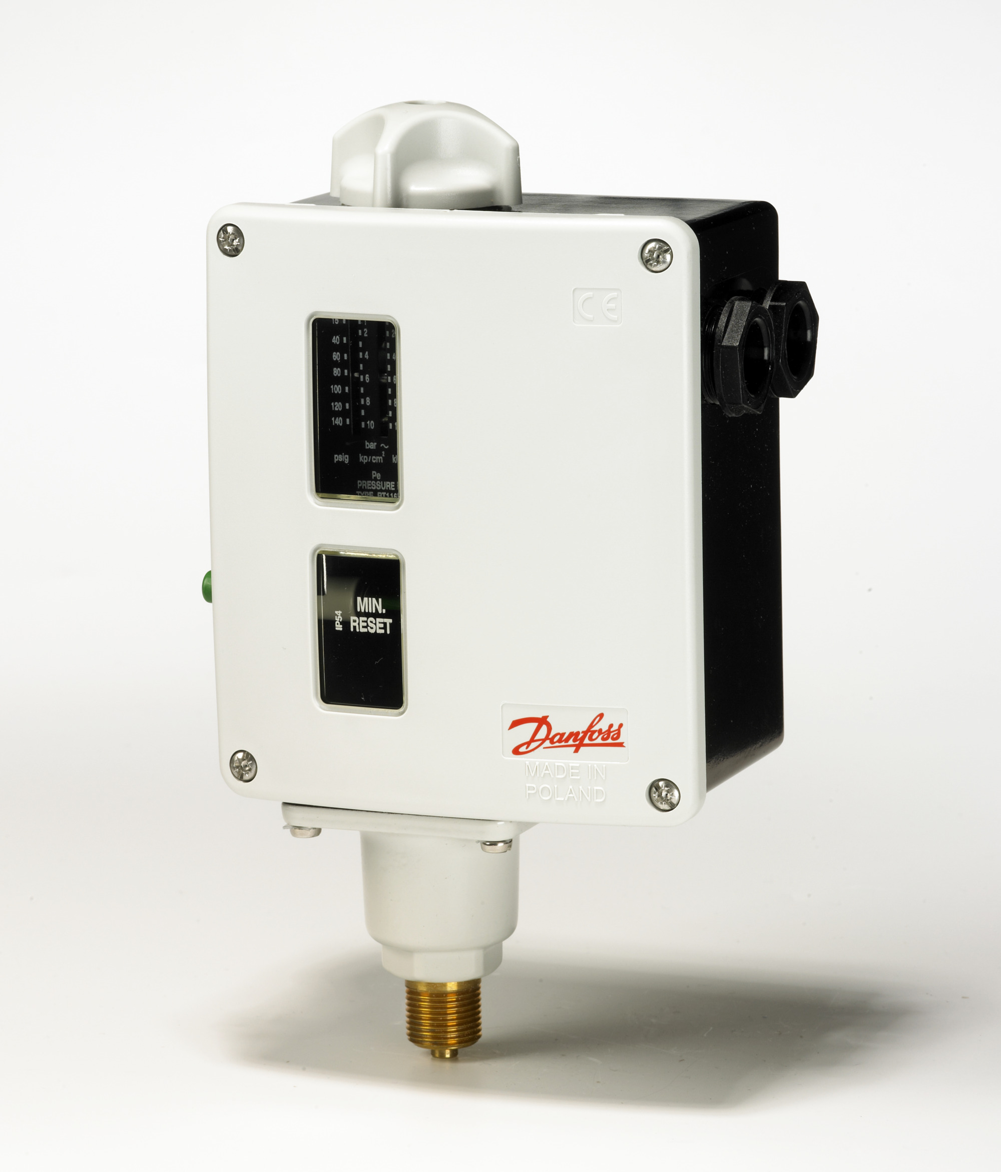 Danfoss RT — реле давления для тяжелых условий эксплуатации Реле давления RT 017-520466  - Вид №41