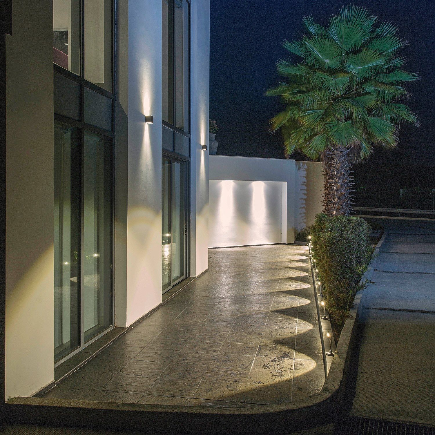 Металл Dimmable напольный светильник стены Сид Deltalight TIGA ARCH-00005129 - Вид №3