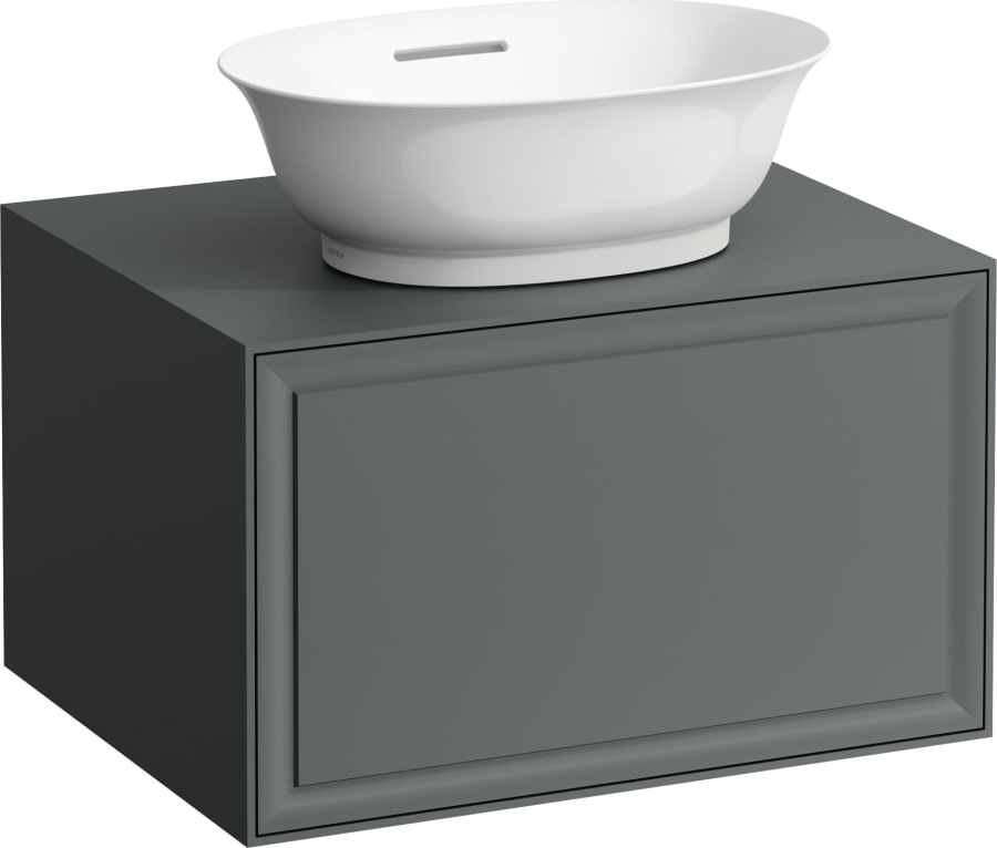 H8128514001091 Раковина-чаша, с переливом, овальная LAUFEN PRO - Вид №38