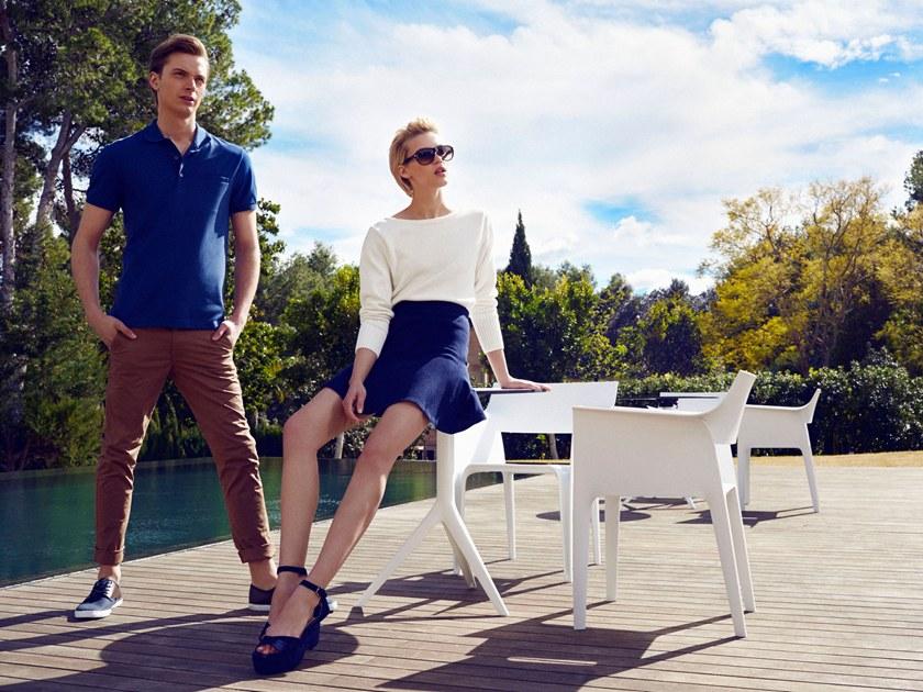 VONDOM Садовый стул с подлокотниками Pedrera sun-id-1501996 - Вид №4