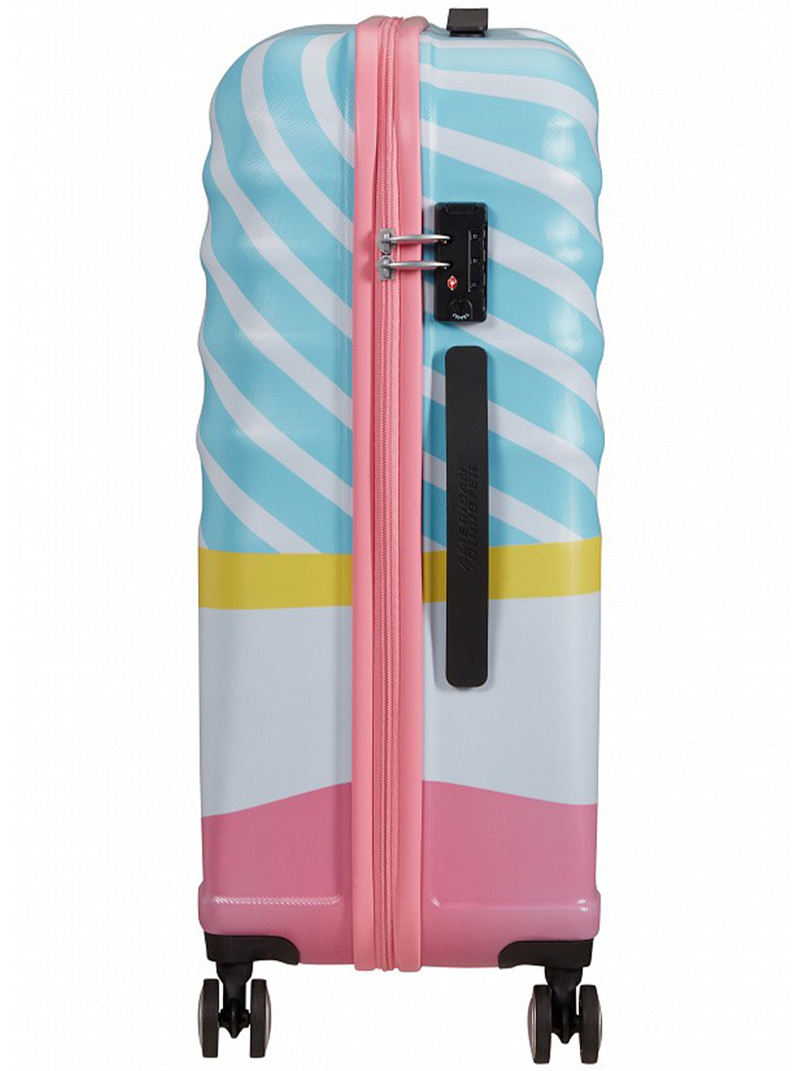31C-80007 Чемодан 31C*007 Spinner 77 American Tourister Wavebreaker Disney Comics  - Вид №5