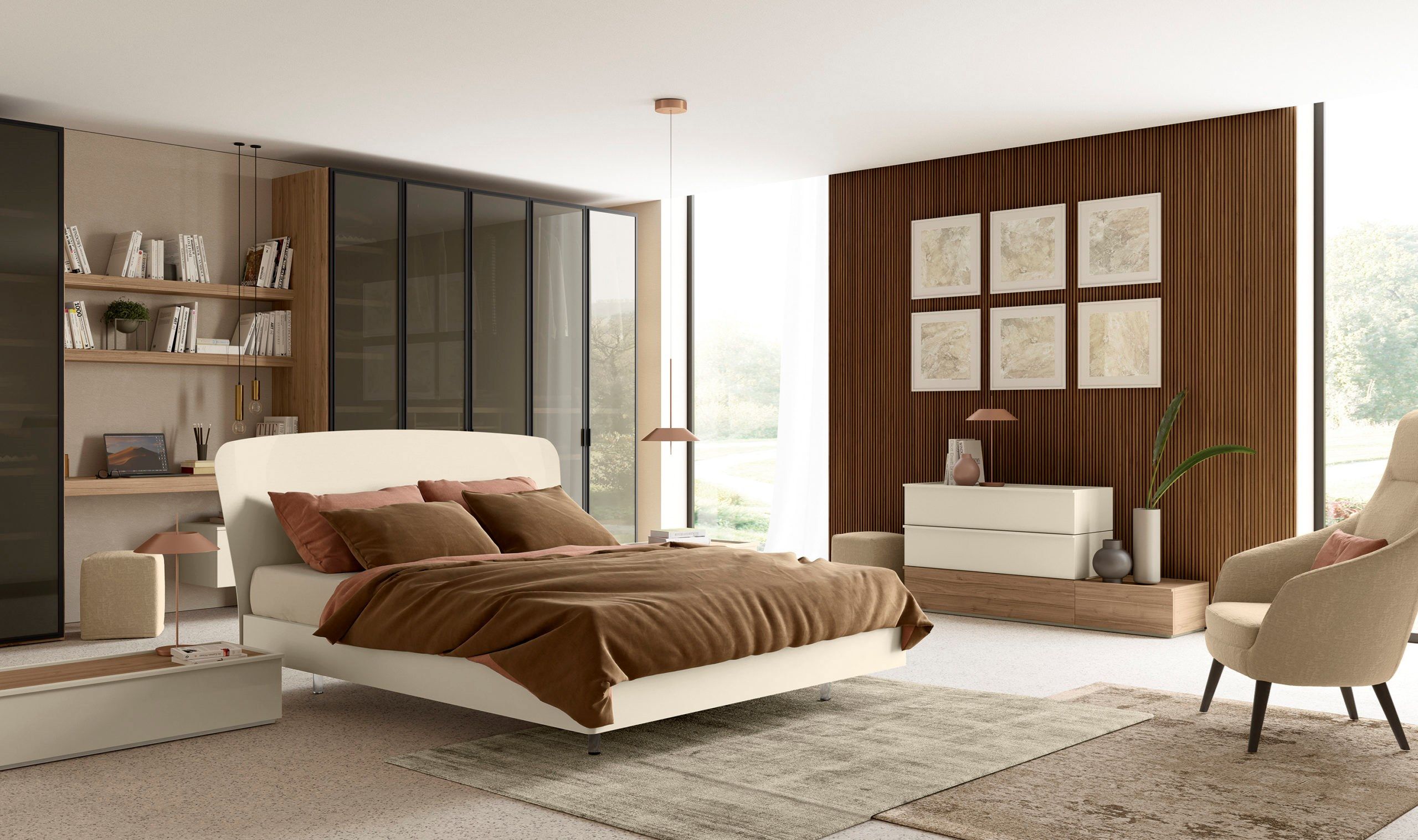 Спальня Colombini Casa Vitalyty ARCH-00152284 - Вид №10