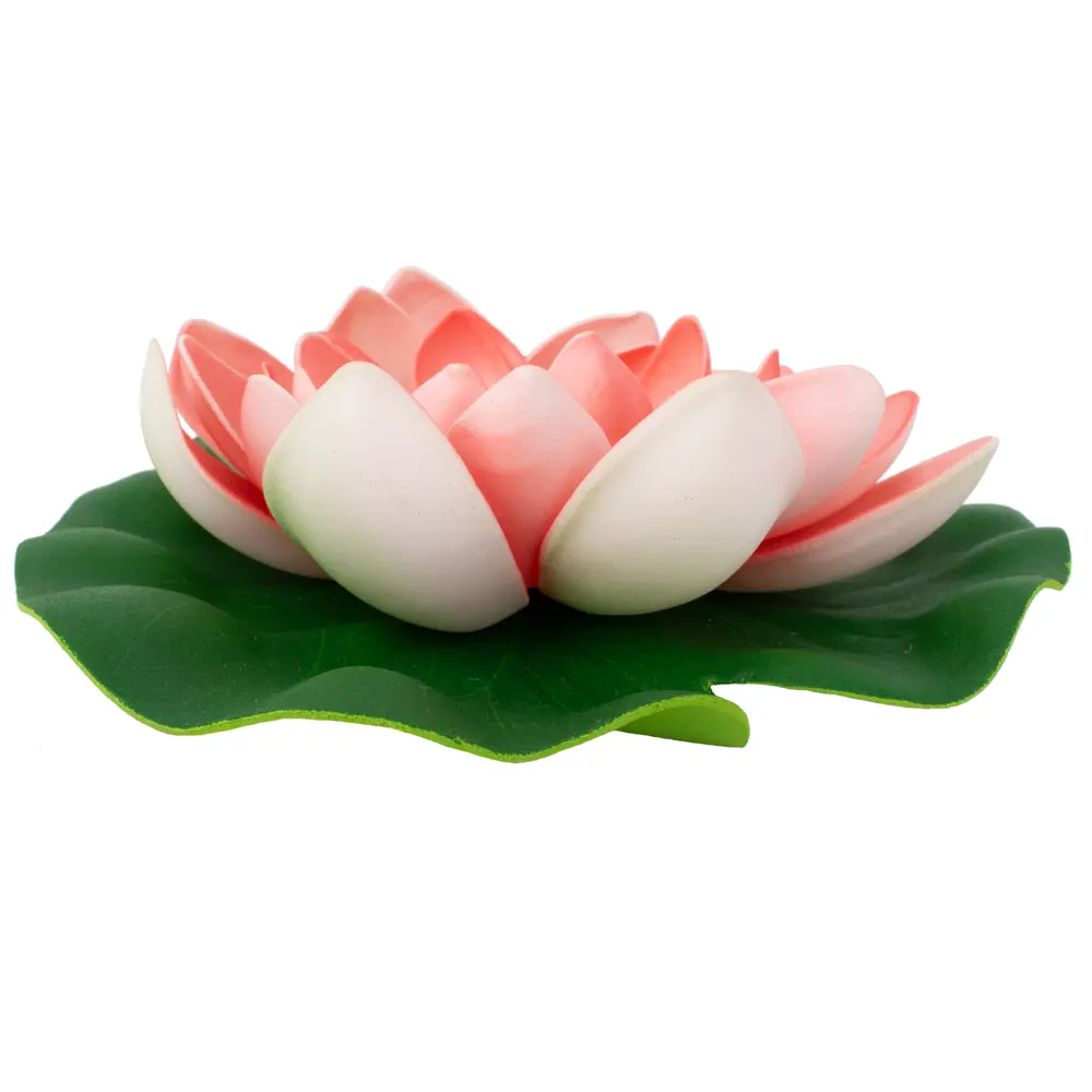 ECOTEC Декоративный лотос для пруда - элегантное украшение водоема 86870417 STLM-0072258