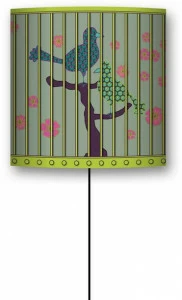 CONCEPTUWALL Цилиндрический абажур Cabinet de curiosités