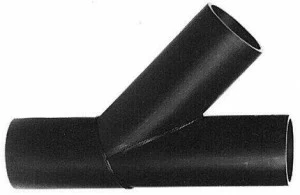 SANIT 521447020015040 Отделение 45 °, PE 100, SDR 11, независимо от того, не приварены,