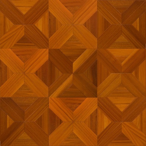 Модульный паркет Marco Ferutti Castello Castello Сапели Сапеле (Гладкая) 450х450 мм 2600600052 - Вид №2