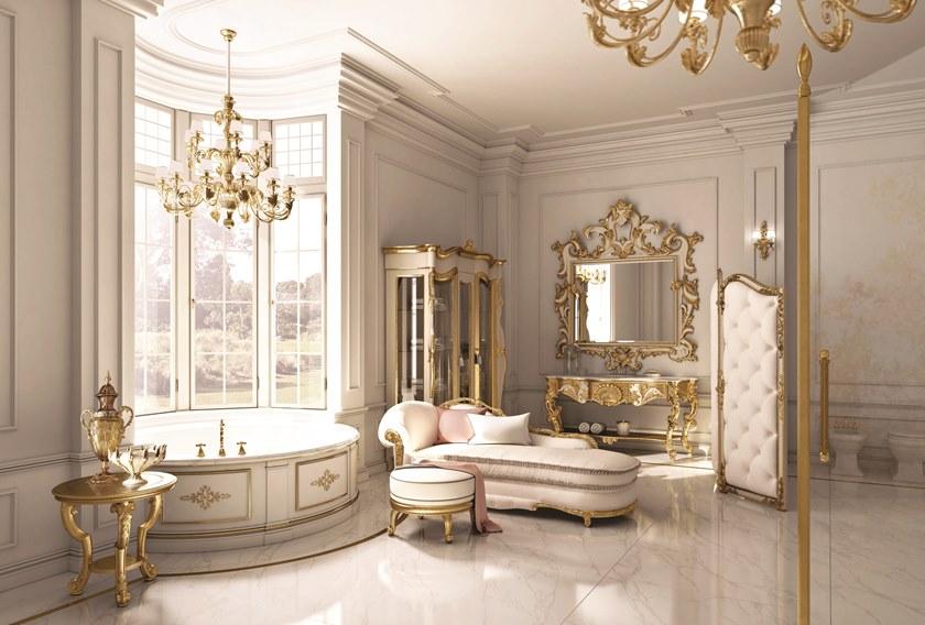 Andrea Fanfani Люстра сусального золота Opera 947/18 - Вид №1