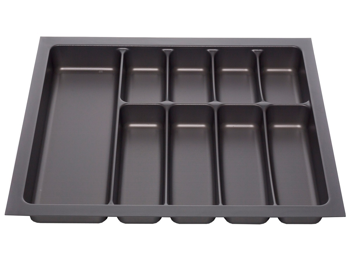 Лоток для столовых приборов Tidy 600 Anthracite  NAVAKO 10327 - Вид №1