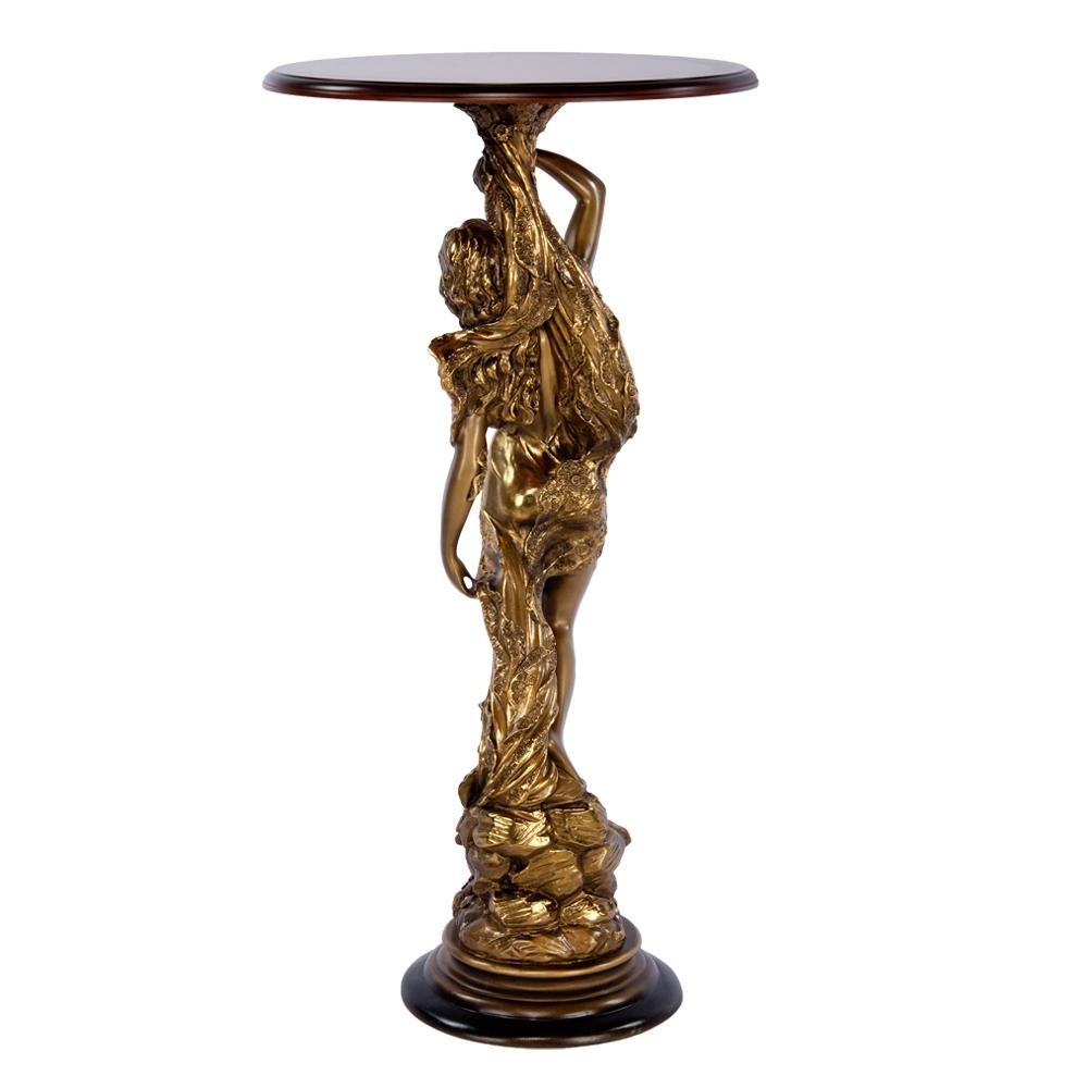 13057,11486 Подставка декоративная Изабель Бронза BOGACHO 4627138200407, 4627138232316 - Вид №2