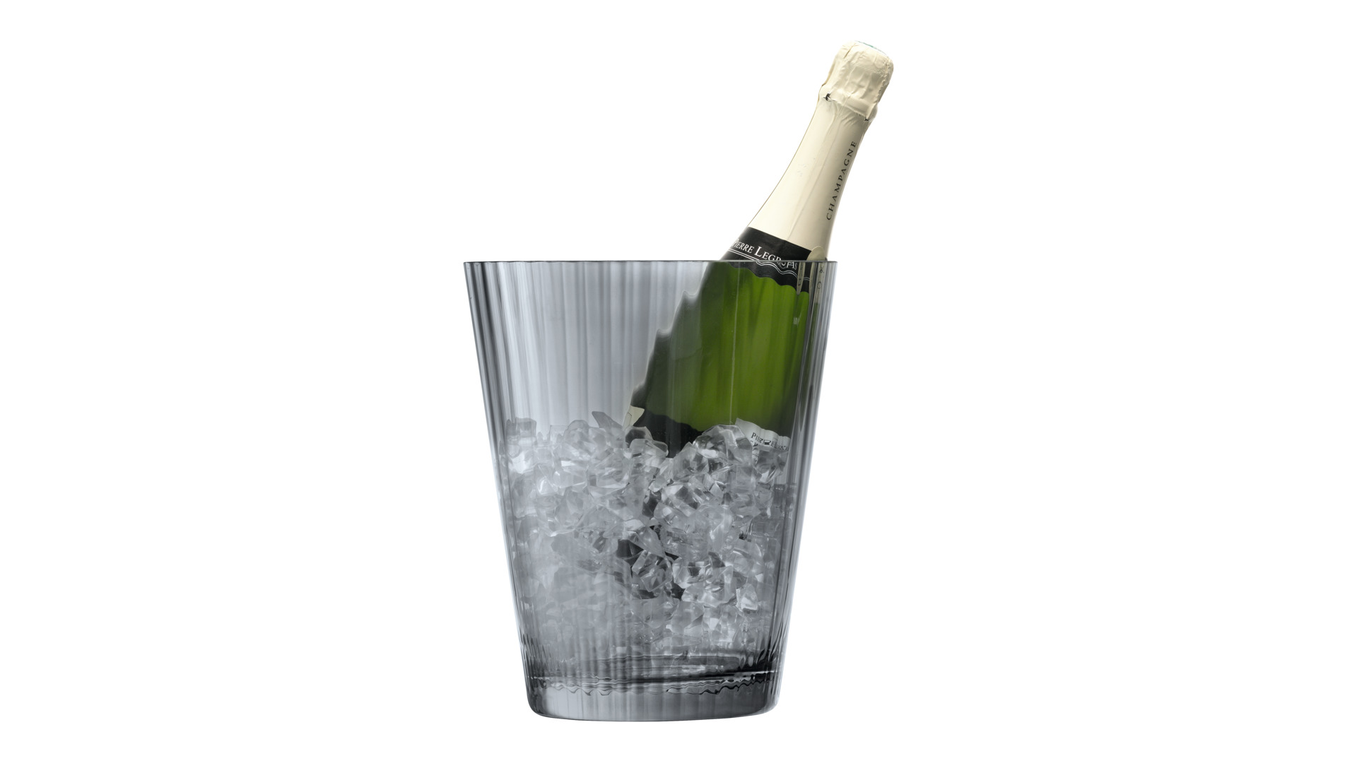 10656109 LSA International Ведерко для льда LSA International,"Dusk", 24,5см Стекло - Вид №1