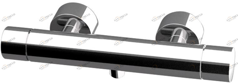 Remer Rubinetterie Смеситель для душа из хромированной латуни Minimal thermo Nt 31