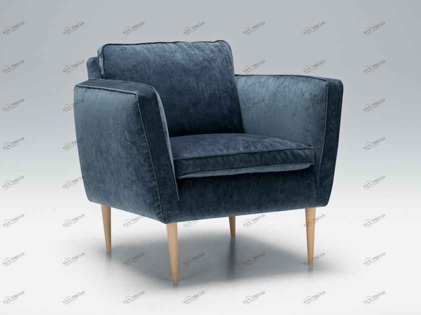 Sits Кресло из ткани с подлокотниками Teddy sun-id-1479774