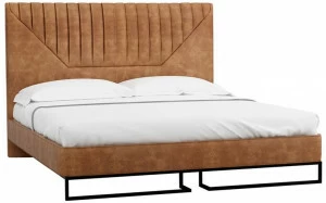 18288 Кровать с ортопедическим основанием 1.4 Loft Alberta Браун R-HOME