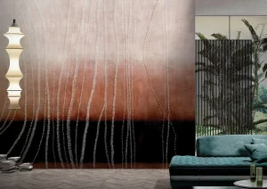 GLAMORA Полосатые обои Ancestral Glan113a