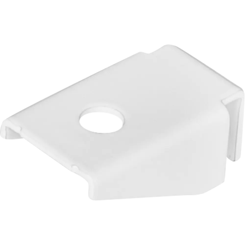 Держатели для полок Spaceo белые стальные 12 штук 89352336 STLM-1085883