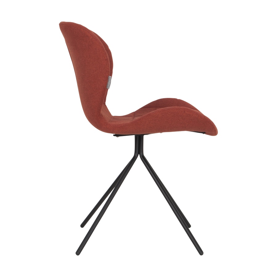 Стул OMG оранжевый Zuiver 1100174 - Вид №8