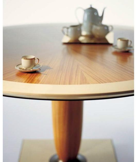 OAK Круглый деревянный стол Percorsi sun-id-1436241 - Вид №1