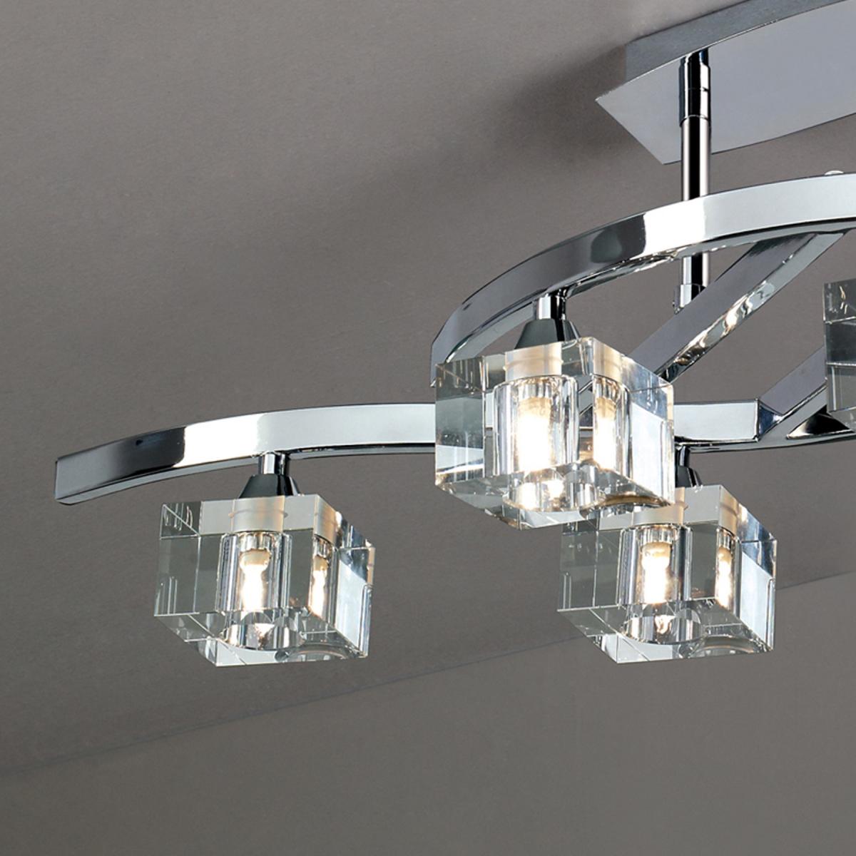 083978 Потолочный светильник 6L 0960 Mantra Cuadrax  - Вид №3