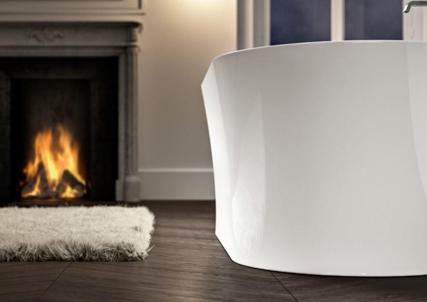 Albatros Отдельностоящая овальная акриловая ванна  01db7nf  - Вид №3