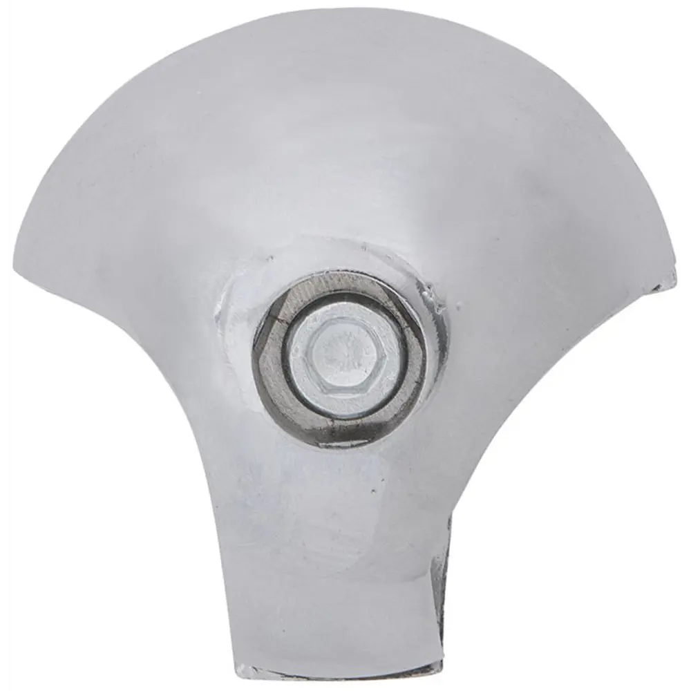 Держатель краб для 2-х труб, цвет хром PALLADIUM STLM-2203136 - Вид №2