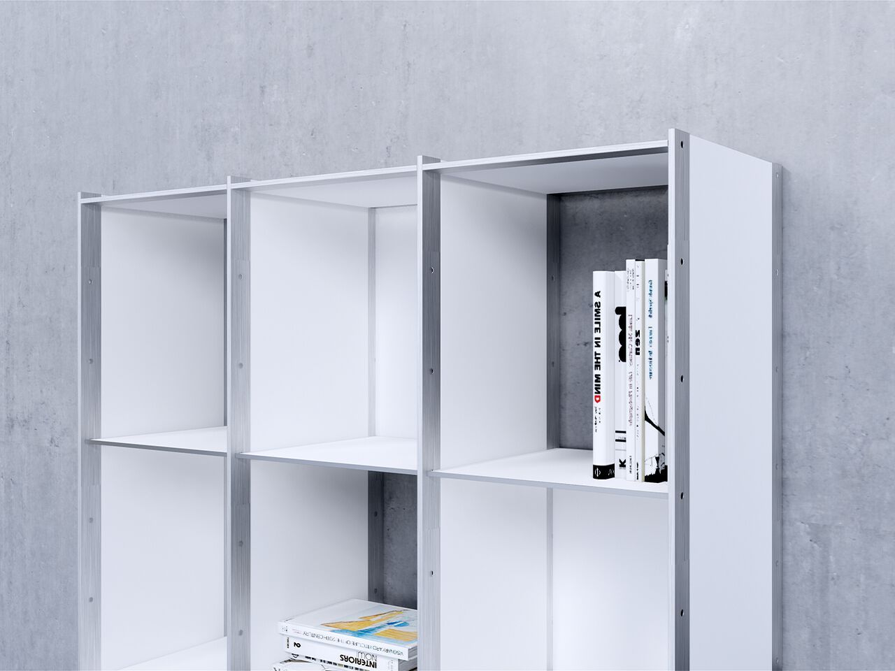 Высокий офисный книжный шкаф в день MaxForm Shape ARCH-00138729 - Вид №1